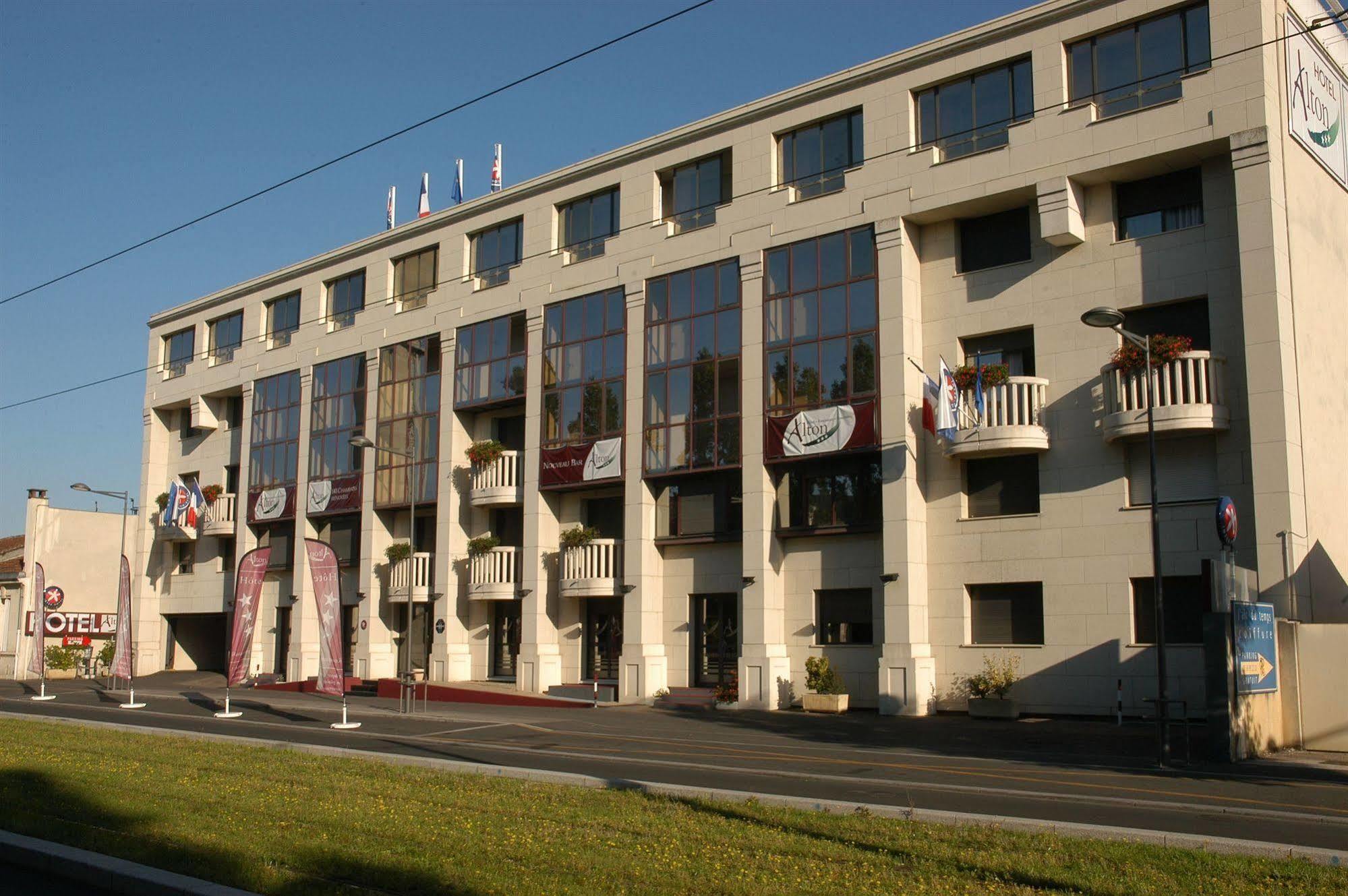 Inter-Hotel Bordeaux Meriadeck Alton Ngoại thất bức ảnh