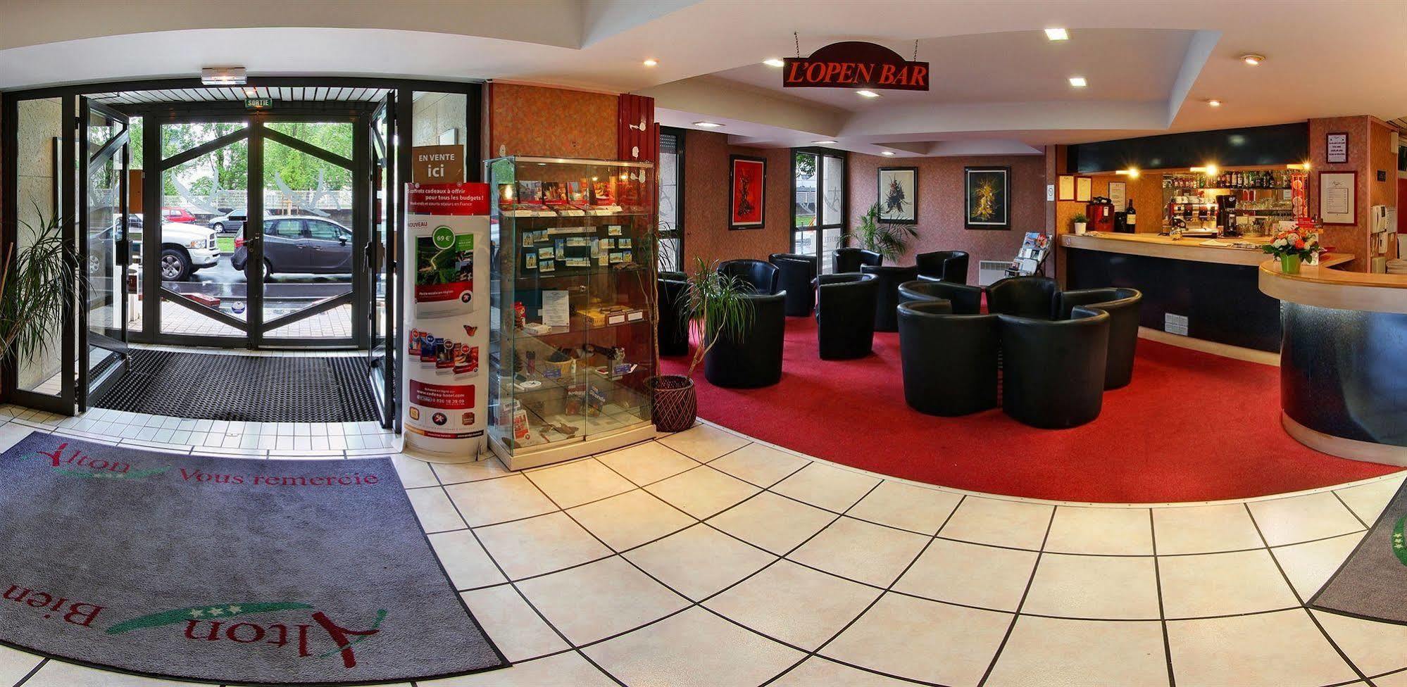 Inter-Hotel Bordeaux Meriadeck Alton Ngoại thất bức ảnh