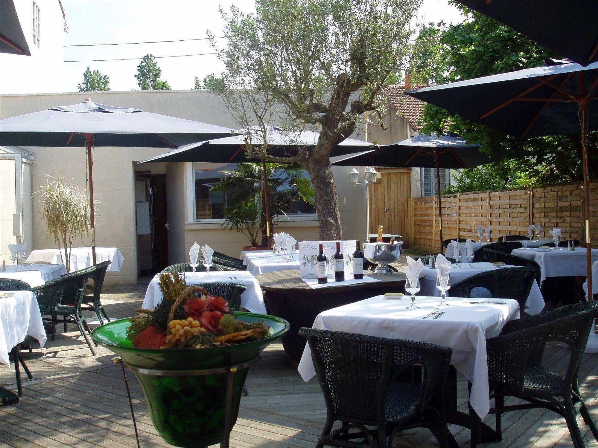 Inter-Hotel Bordeaux Meriadeck Alton Nhà hàng bức ảnh